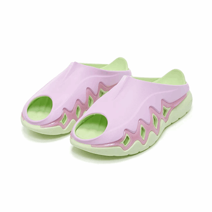 Rigorer Shark 3 Slides 'Pink/Green'