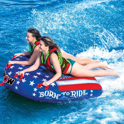WOW Watersports Born To Ride 2 Person Towable
