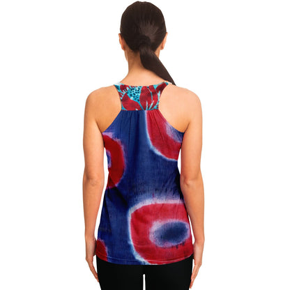 PFish Donuts Racerback