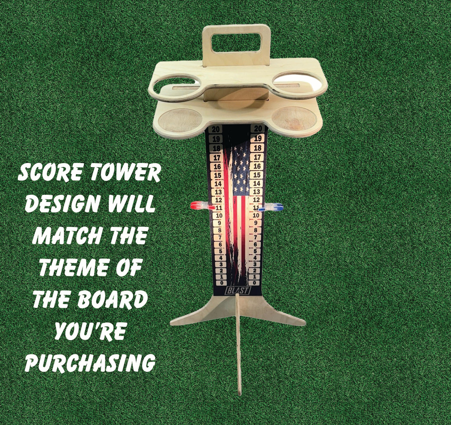 National Parks Cornhole Set