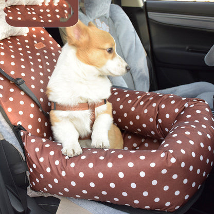 Pet Travel Car Seat.