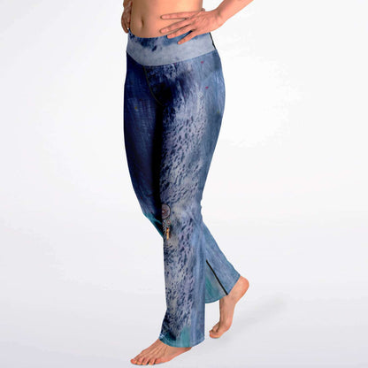 Feather Dream Catcher Flare Leggings