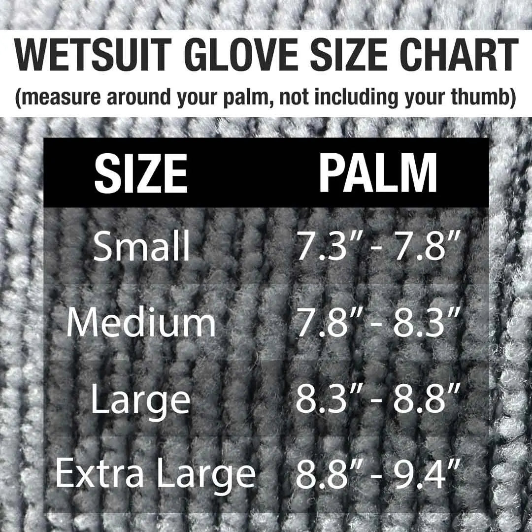 5mm Surfing Wetsuit Claw Gloves