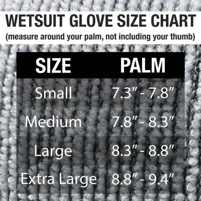 5mm Surfing Wetsuit Claw Gloves
