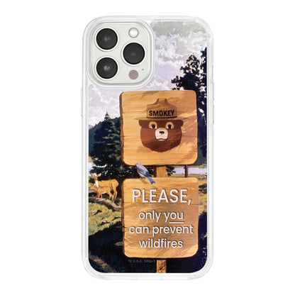 Smokey Bear Classic HD Apple iPhone 12 Series Mag-Safe Phone Case