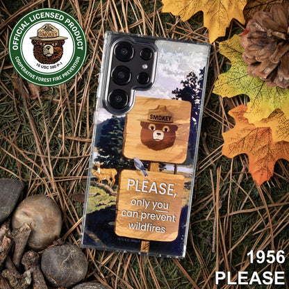 Smokey Bear Classic HD Samsung Galaxy S23 Phone Case
