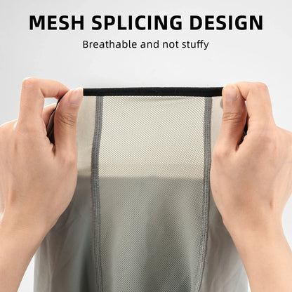 ROCKBROS Summer Balaclava Face Mask Cooling Neck Gaiter Breathable Face Covering