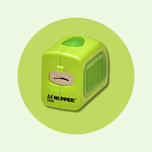 Child Size Electric Nail Clipper - School-aged kids (Ages 5-13) - Lil Nipper