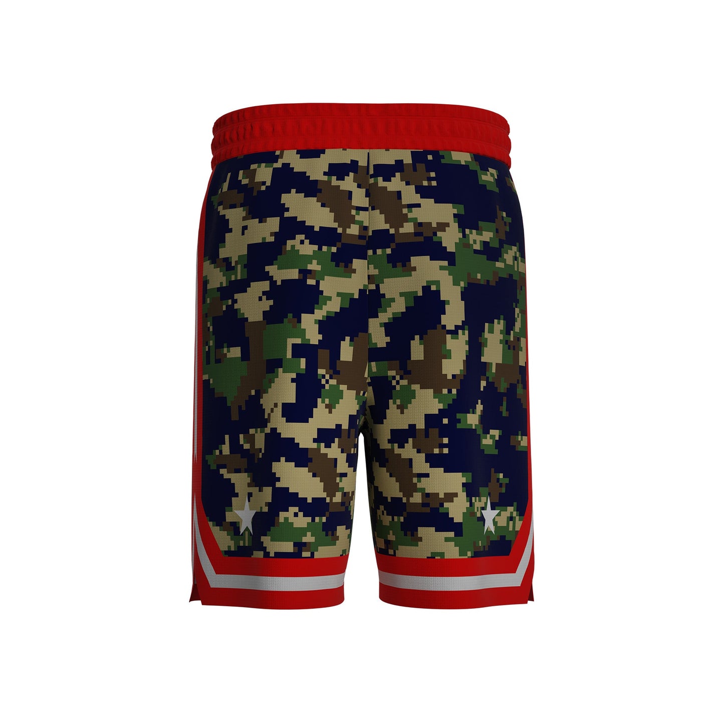 Custom Basketball Game Short - Soldier
