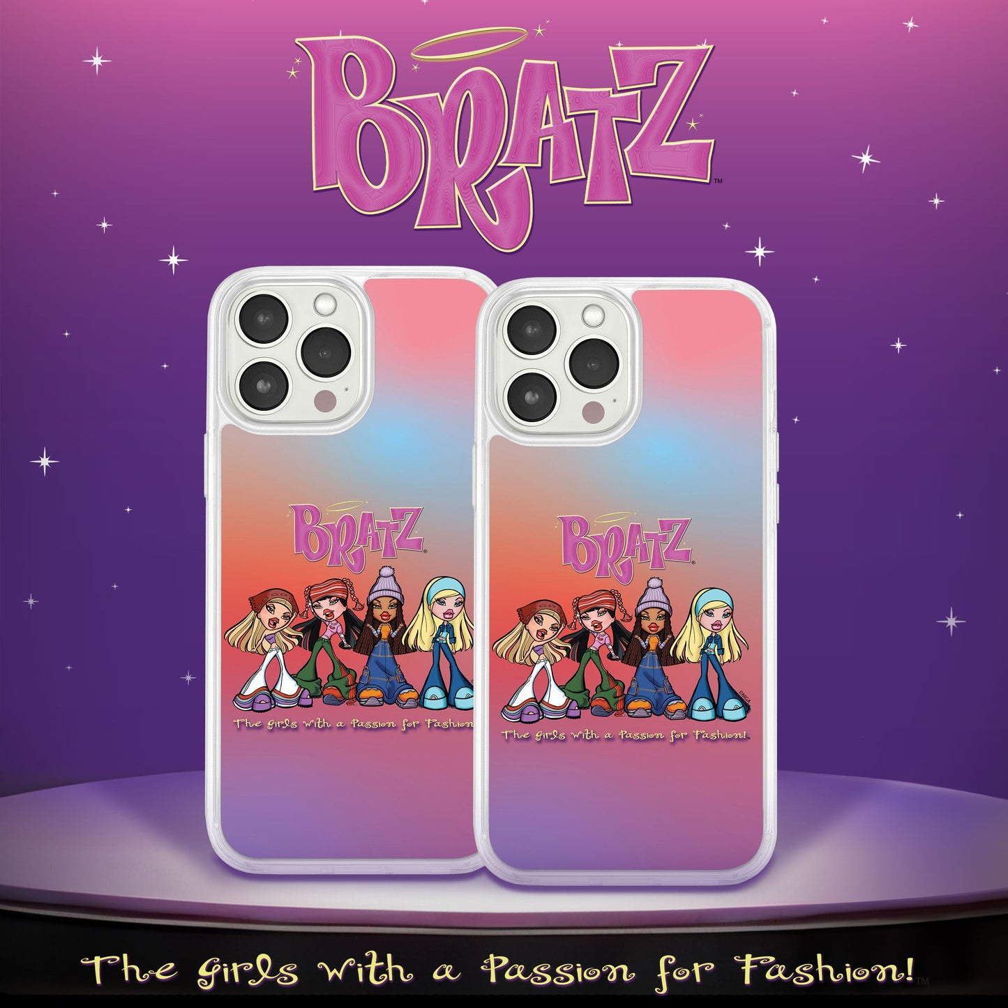 Bratz® Classic HD Apple iPhone 15 Series Mag-Safe Phone Case