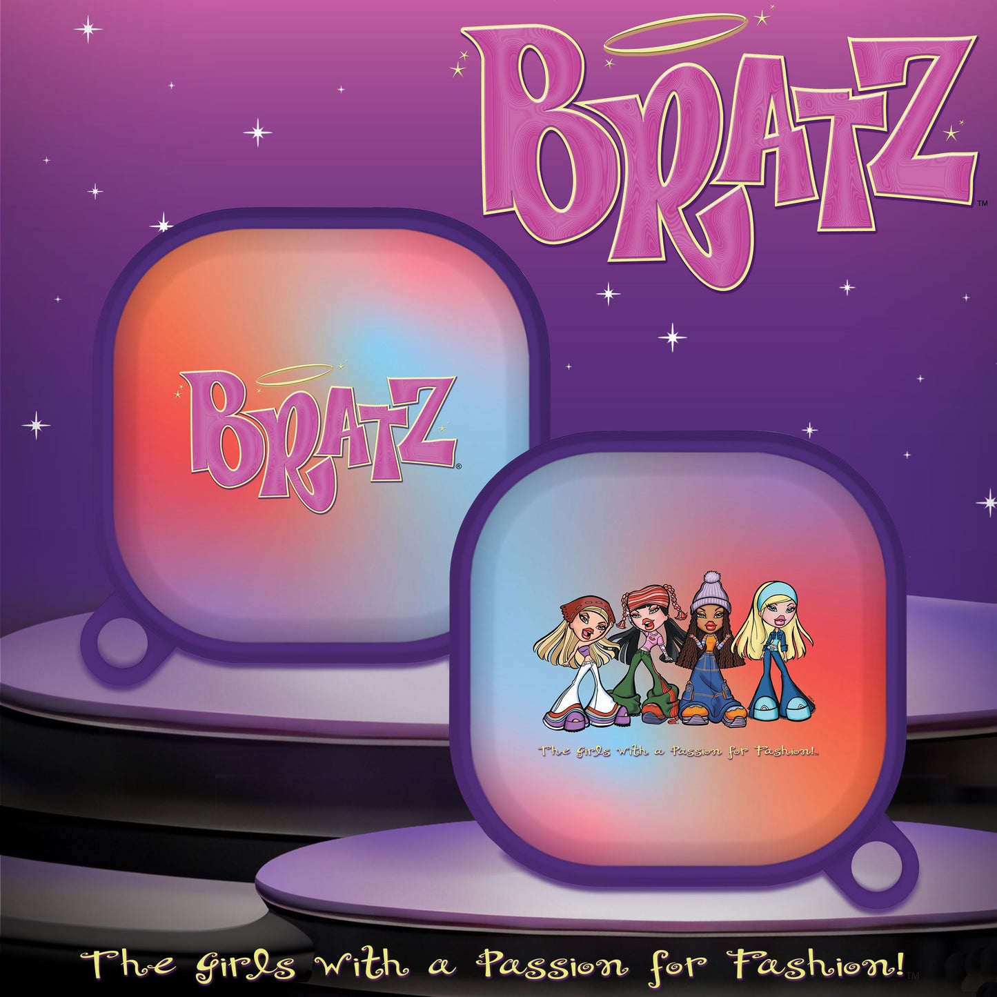 Bratz® Classic HDX Samsung Galaxy Buds Pro & Buds Live Case Cover