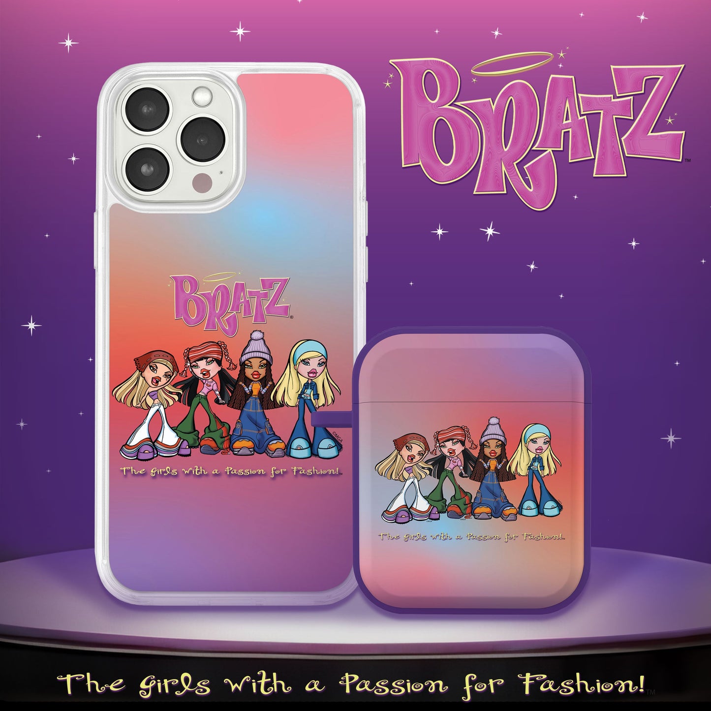 Bratz® Classic HD Apple iPhone 11 Series and AirPods Gen 1 & 2 Combo Package
