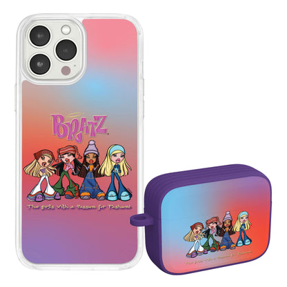Bratz® Classic HD Apple iPhone 13 Mag-Safe Phone Case and AirPods Pro Combo Package