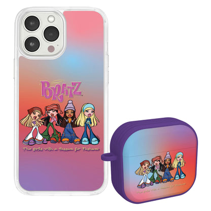 Bratz® Classic HD Apple iPhone 13 Mag-Safe Phone Case and AirPods Gen 3 Combo Package