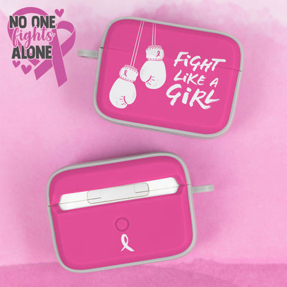 Breast Cancer Awareness HDX Apple AirPods Pro 1 & 2 Case Cover