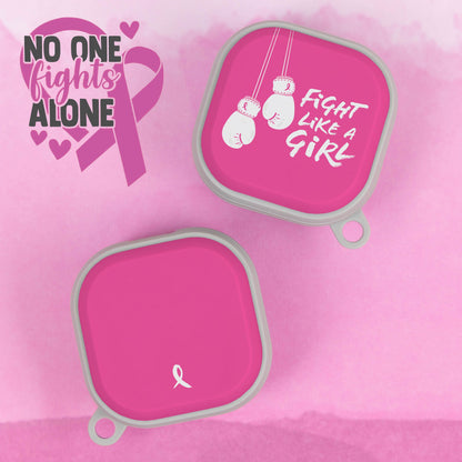 Breast Cancer Awareness HDX Samsung Galaxy Buds Pro & Buds Live Case Cover