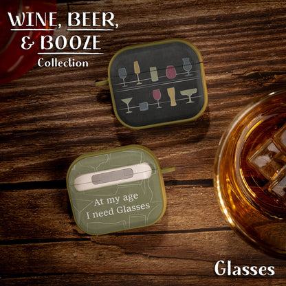 Wine, Beer, & Booze HDX Apple AirPods Gen 3 Case Cover