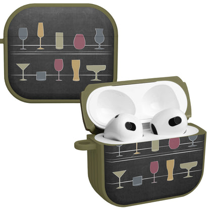 Wine, Beer, & Booze HDX Apple AirPods Gen 3 Case Cover