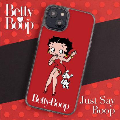 Betty Boop Classic HD Apple iPhone 14 Mag-Safe Phone Case