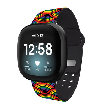Pride HD Fitbit Versa 3 and Sense Watch Band