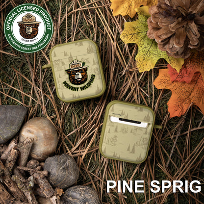 Smokey Bear Classic HDX Apple AirPods Gen 1 & 2 Case Cover