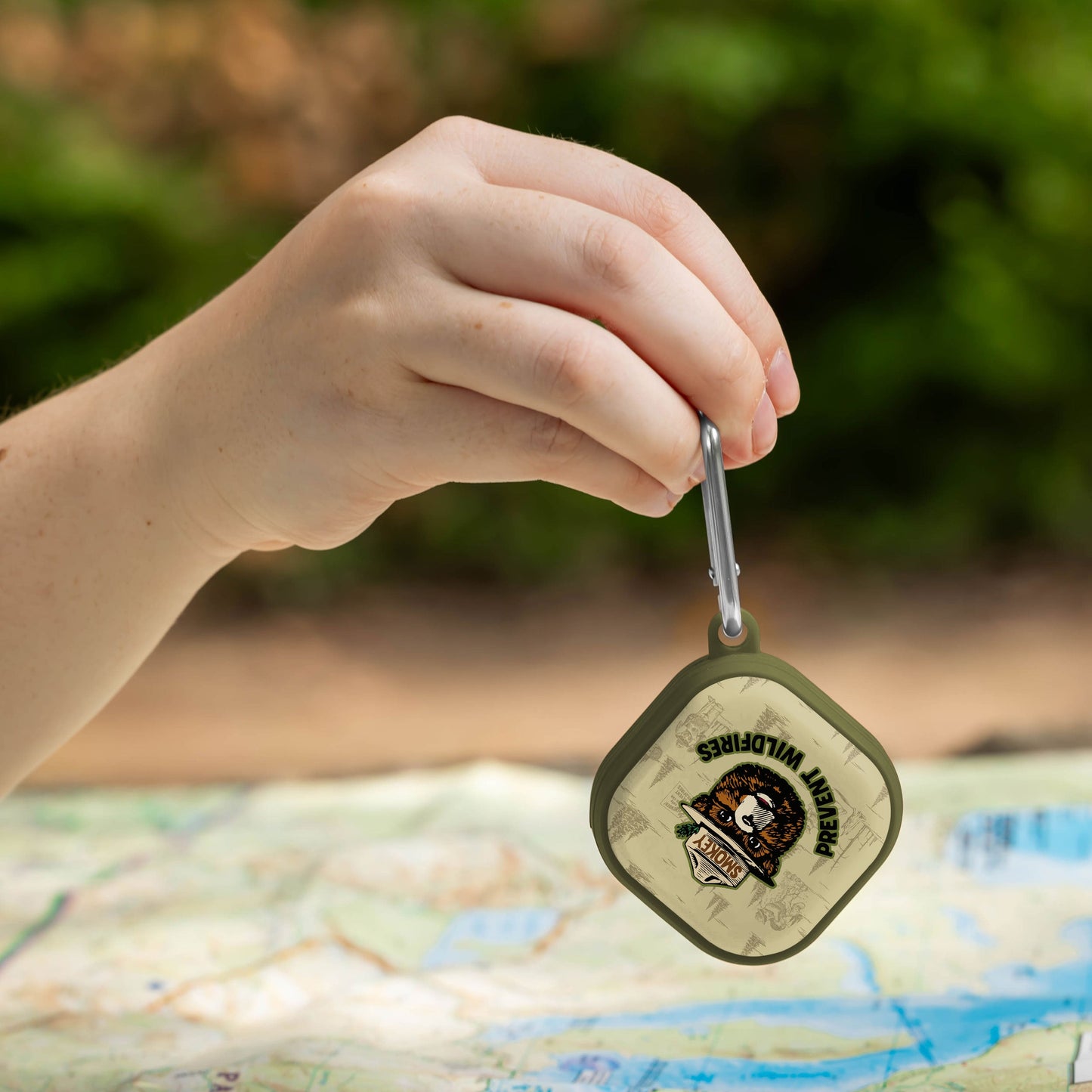 Smokey Bear Classic HDX Samsung Galaxy Buds Pro & Buds Live Case Cover