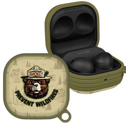 Smokey Bear Classic HDX Samsung Galaxy Buds Pro & Buds Live Case Cover