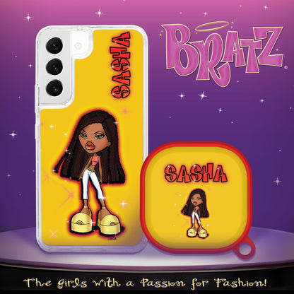 Bratz® Passion For Fashion HD Samsung Galaxy S22 Series and Buds Pro Combo Package