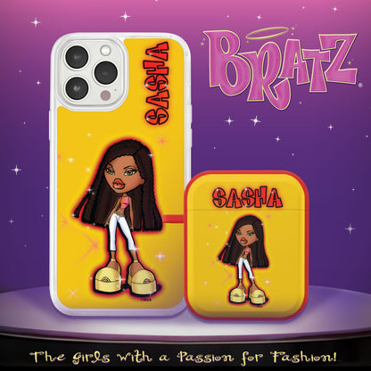 Bratz® Passion For Fashion HD Apple iPhone 12 Mag-Safe Phone Case and AirPods Gen 1 & 2 Combo Package