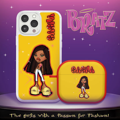 Bratz® Passion For Fashion HD Apple iPhone 15 Mag-Safe Phone Case and AirPods Gen 3 Combo Package