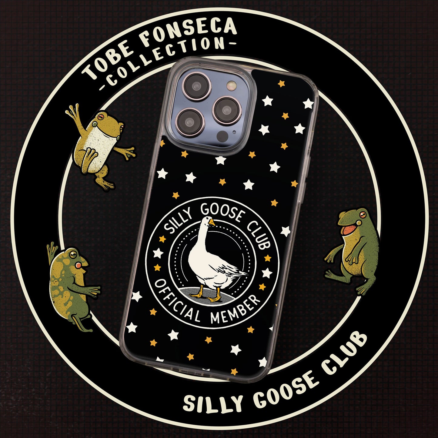 Affinity Bands X Tobe Fonseca HD Apple iPhone 11 Series Phone Case