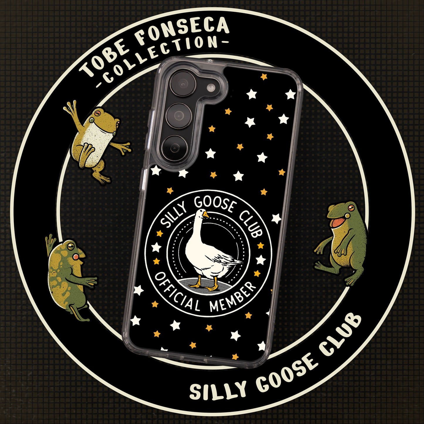 Affinity Bands X Tobe Fonseca HD Samsung Galaxy S24 Phone Case