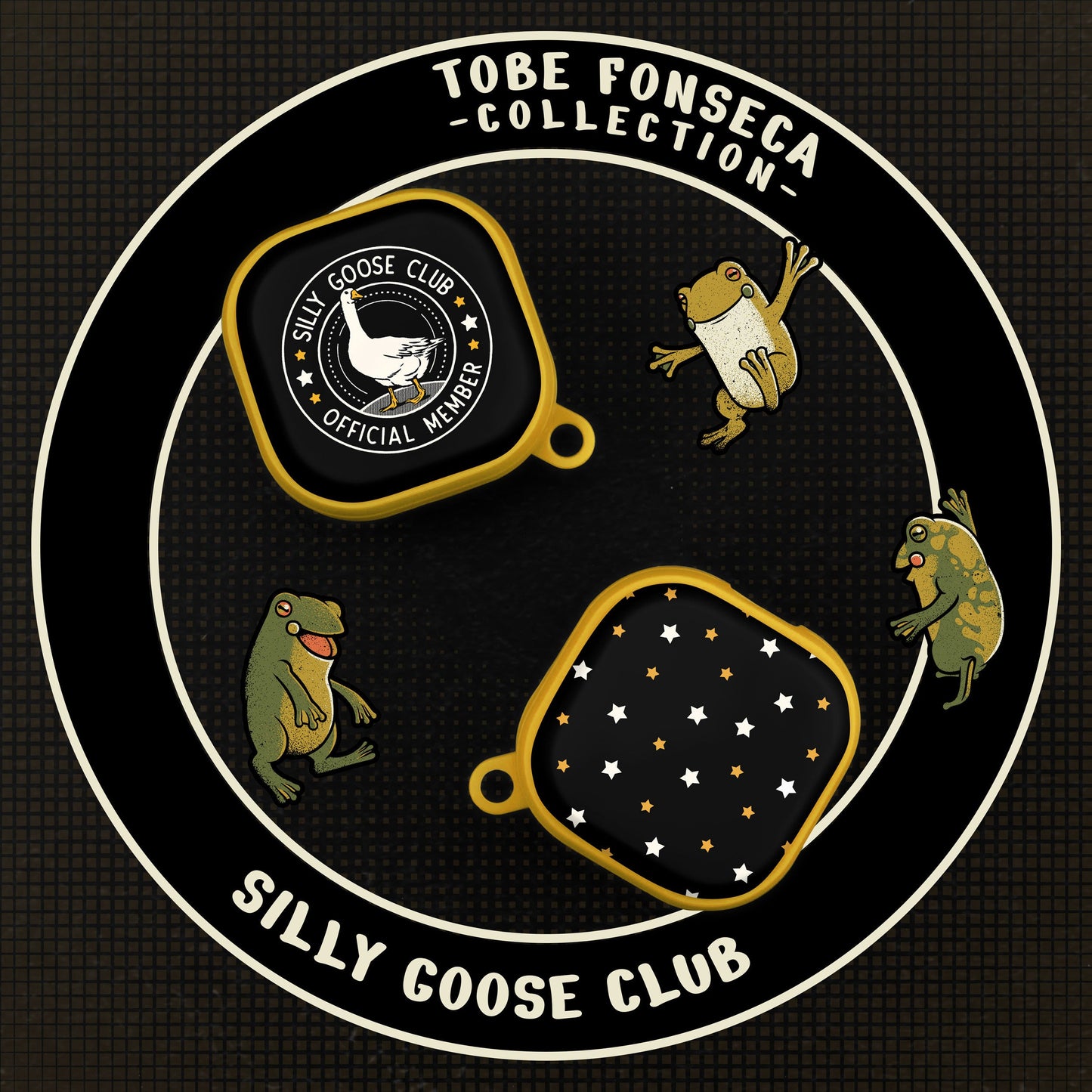 Affinity Bands X Tobe Fonseca HDX Samsung Galaxy Buds Pro & Buds Live Case Cover