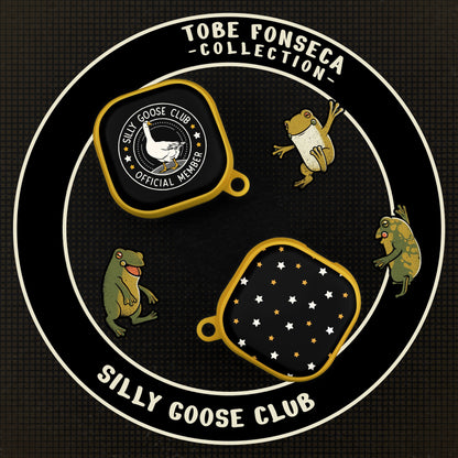 Affinity Bands X Tobe Fonseca HDX Samsung Galaxy Buds Pro & Buds Live Case Cover