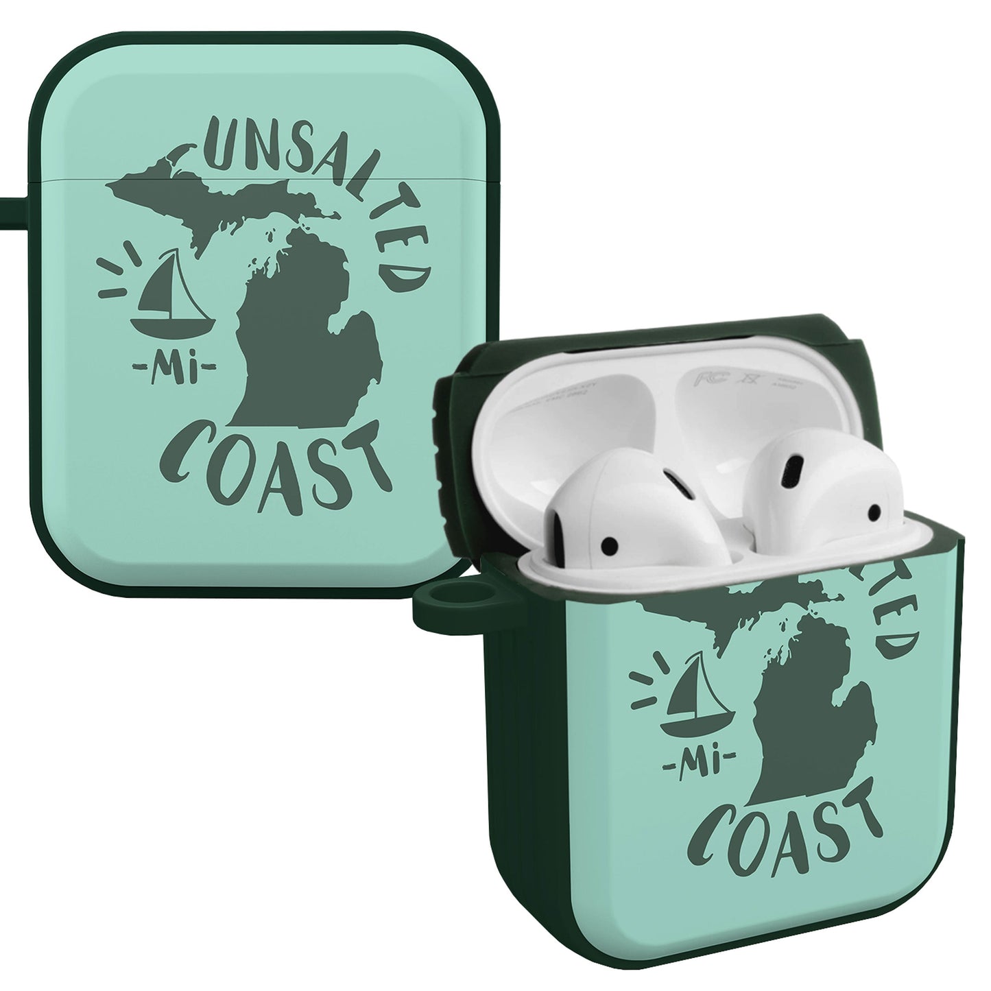 Michigan HDX Apple AirPods Gen 1 & 2 Case Cover