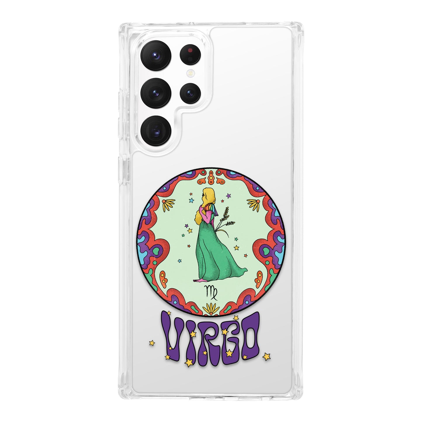 Zodiac Collection HD Samsung Galaxy S22 Phone Case