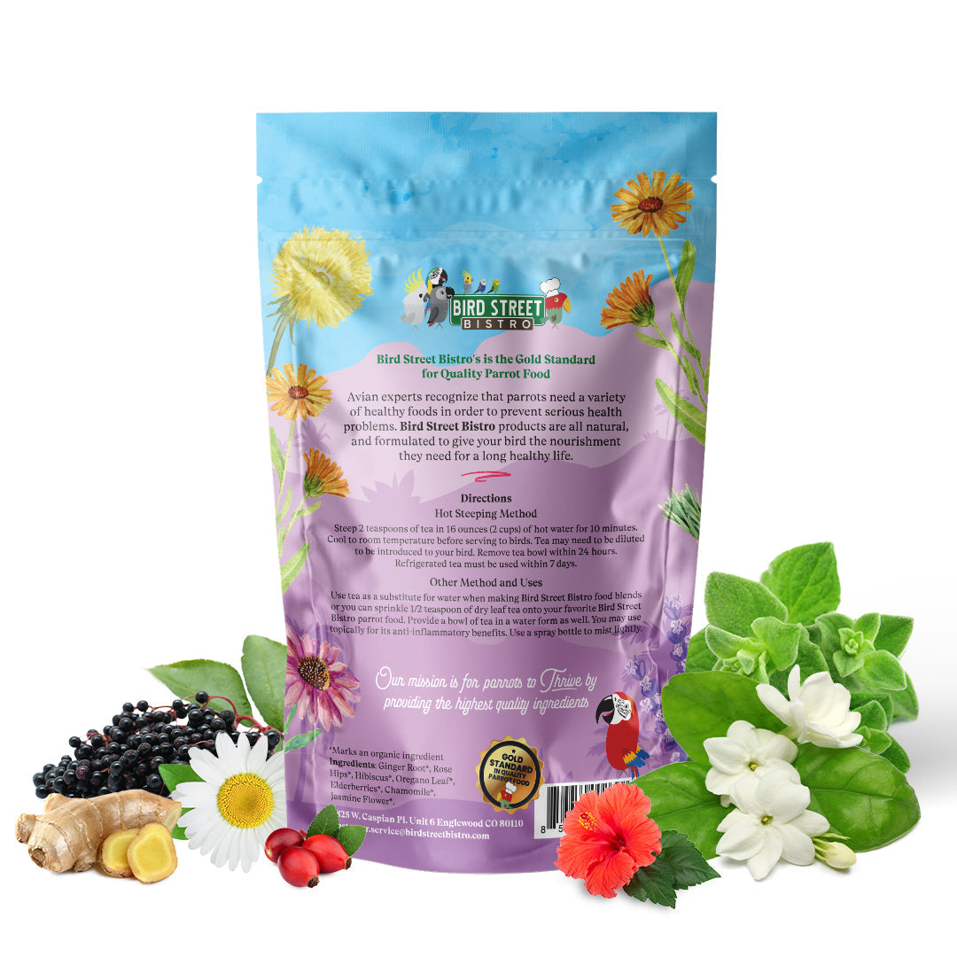 Halcyon Parrot Tea - Triathlete Store