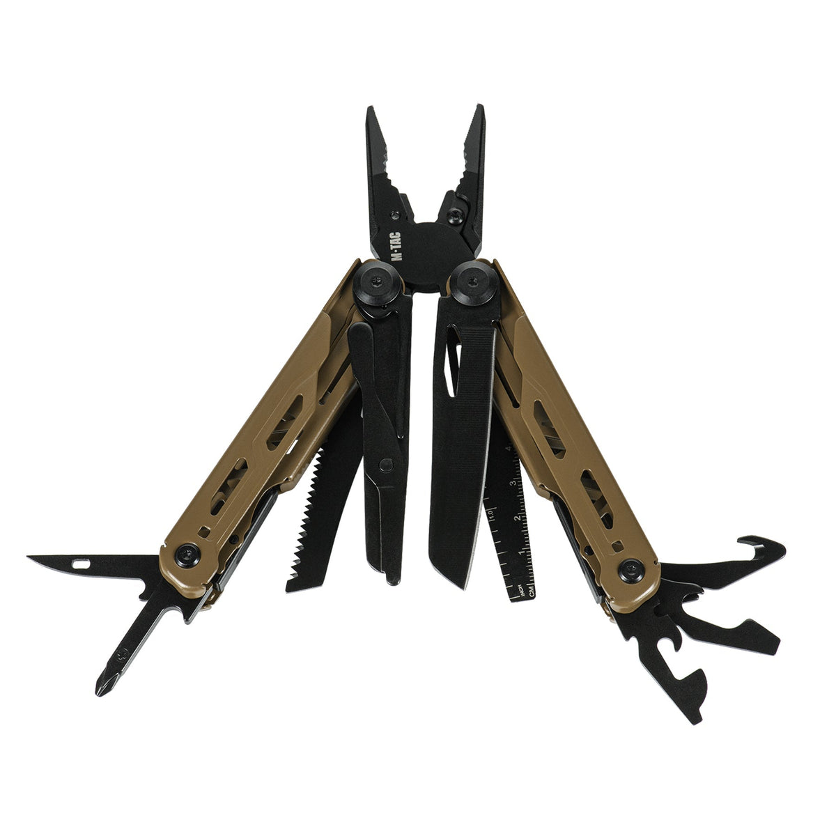 M-Tac Multitool Type 12 Steel/Damascus