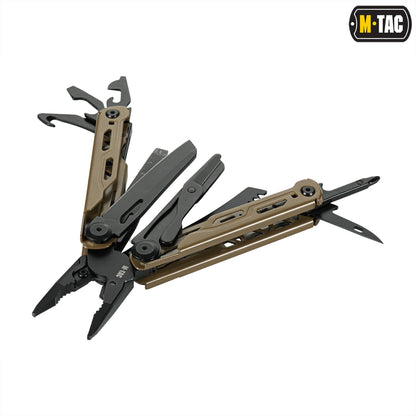 M-Tac Multitool Type 12 Steel/Damascus