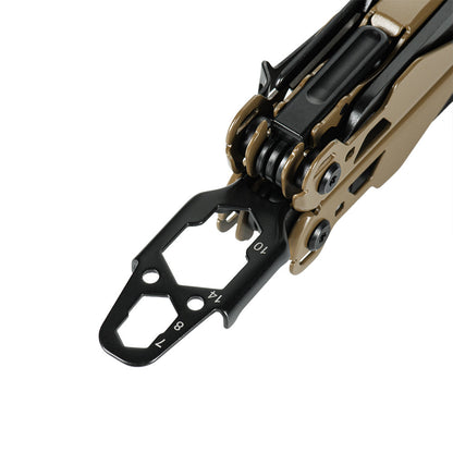 M-Tac Multitool Type 12 Steel/Damascus