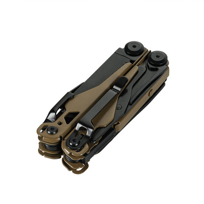 M-Tac Multitool Type 12 Steel/Damascus