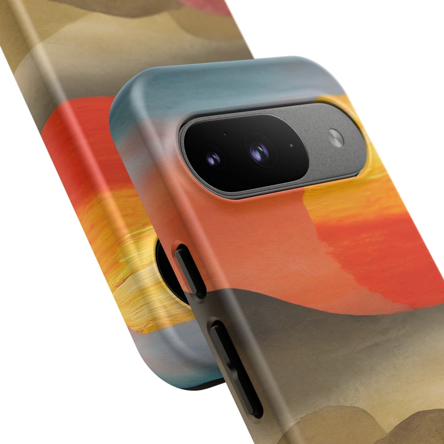 Artistic Sunset Tough Phone Case