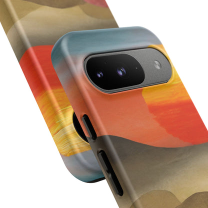 Artistic Sunset Tough Phone Case