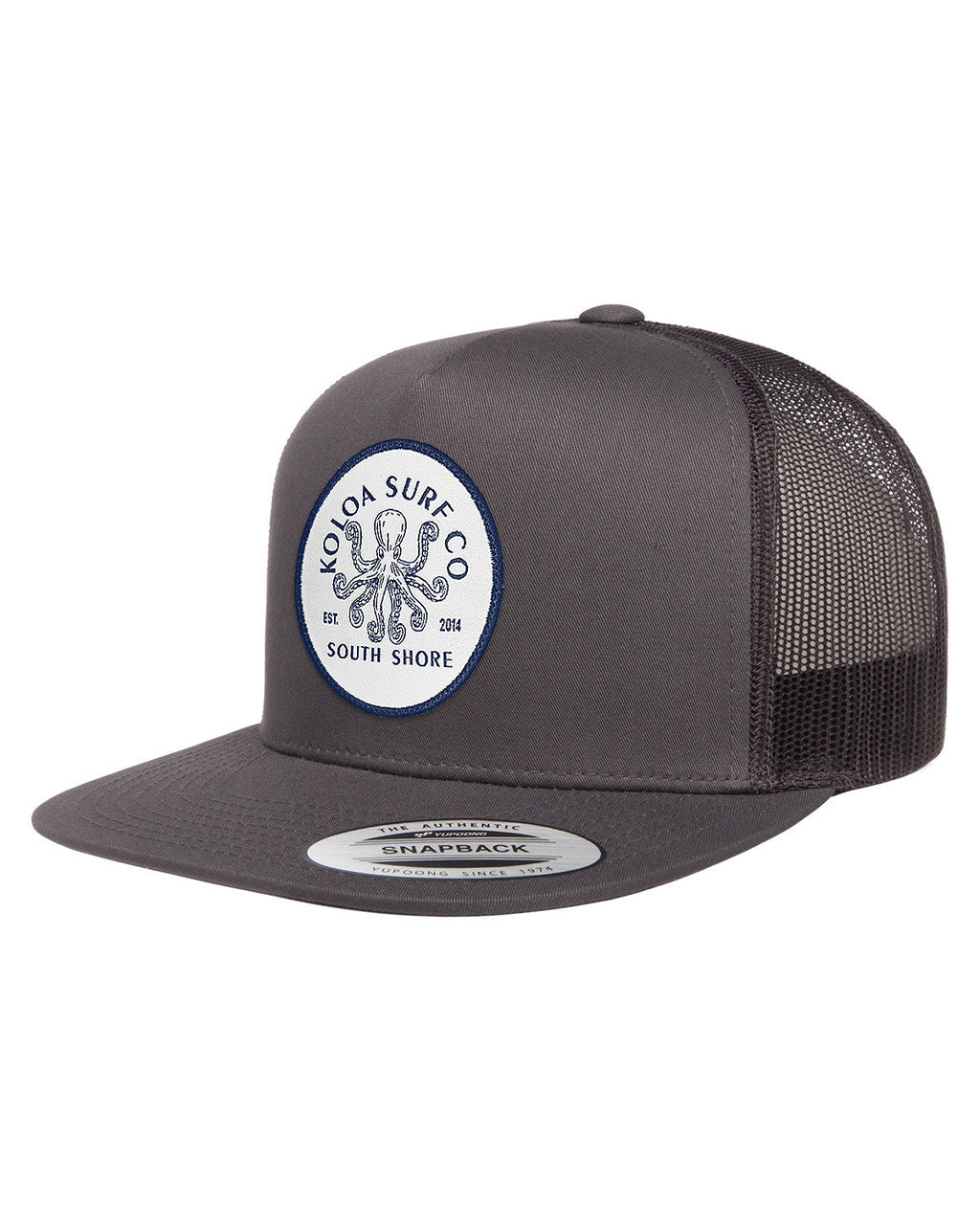 Koloa South Shore Octopus Trucker Hat