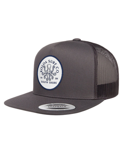 Koloa South Shore Octopus Trucker Hat