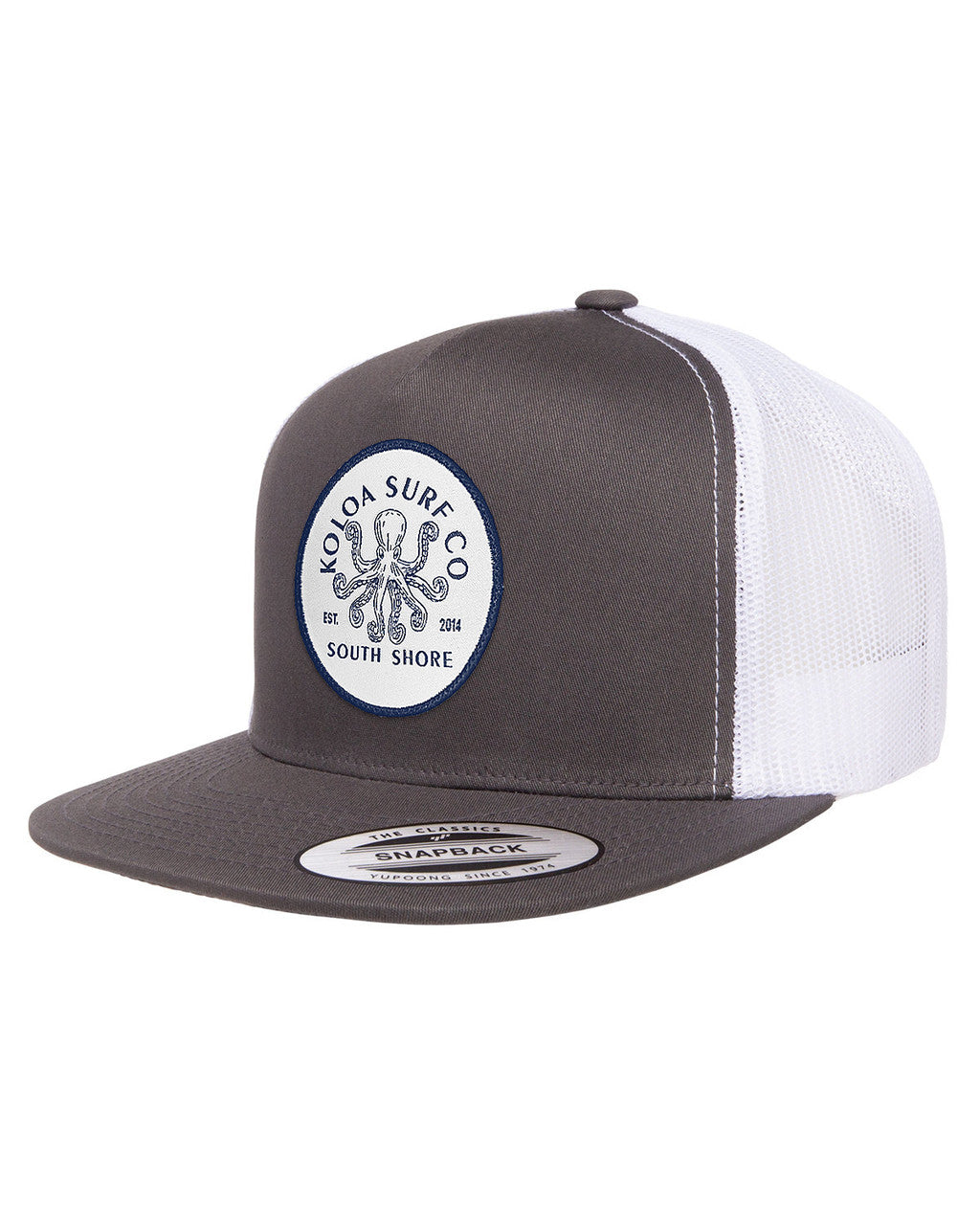 Koloa South Shore Octopus Trucker Hat