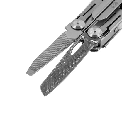 M-Tac Multitool Type 12 Steel/Damascus
