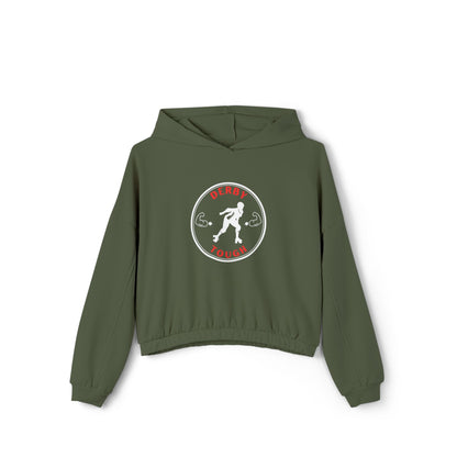 Women’s Cropped Derby Tough Hoodie