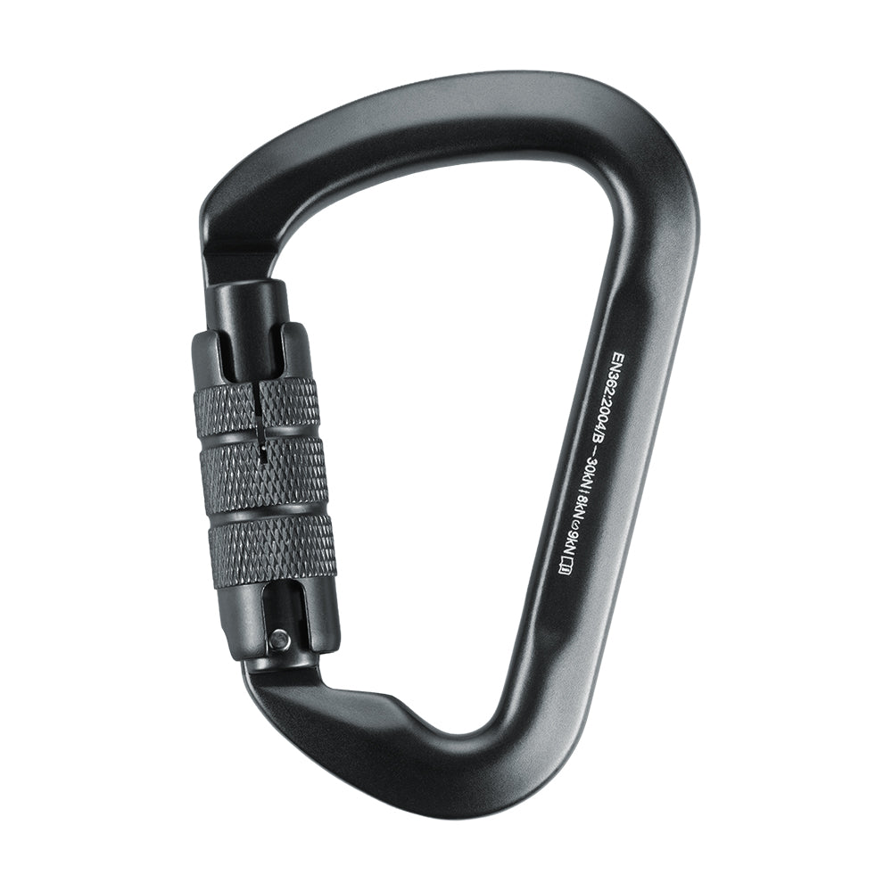 M-Tac Keylock Screw-Lock Carabiner 4"