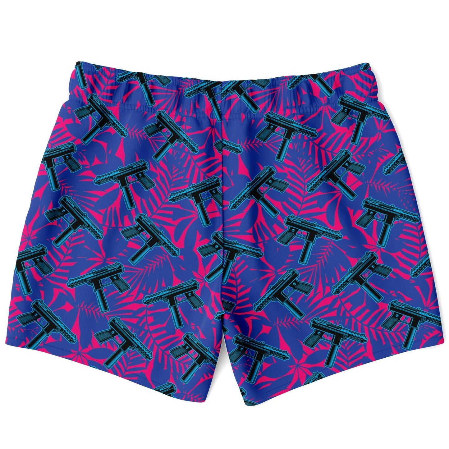 Rad Palm 9 Lives Men's Swim Trunks